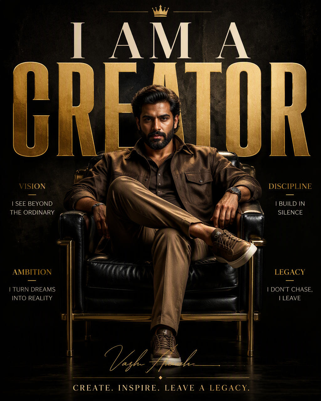 Ultra-premium cinematic motivational poster, vertical 4:5...