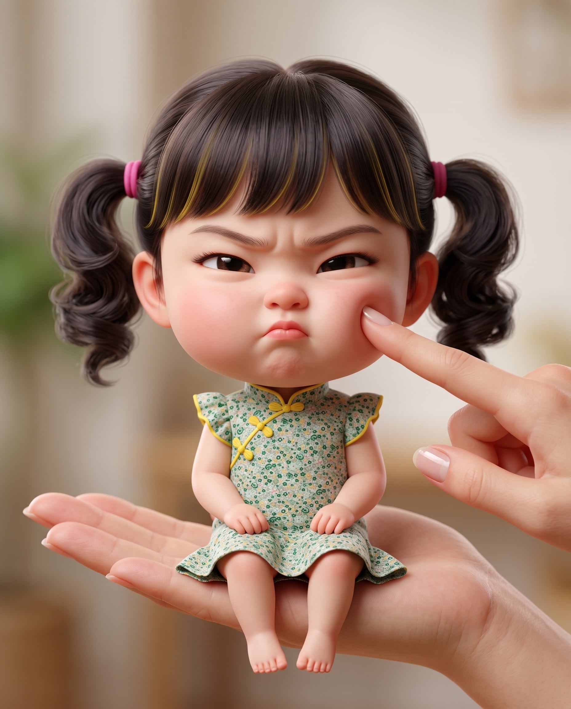 [image1] A mini chibi version of the character in the upl...