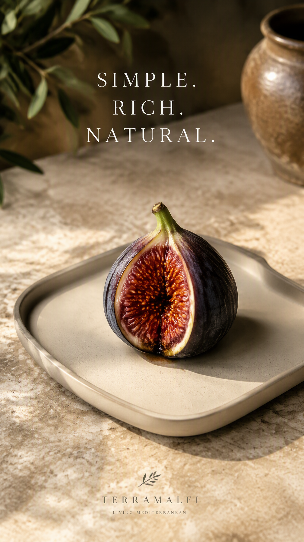 Premium 4:5 advertising poster for a luxury ceramic servi...