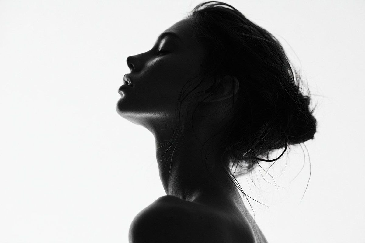 Fine-art black and white photograph of a [Subject], clean... - alternate