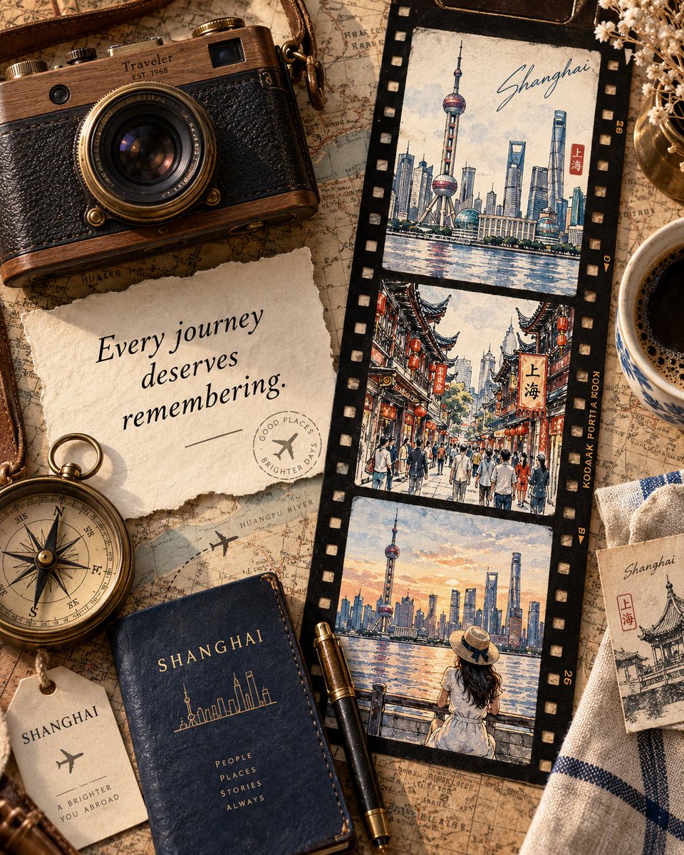 Create a premium 4:5 vertical Instagram travel editorial ...