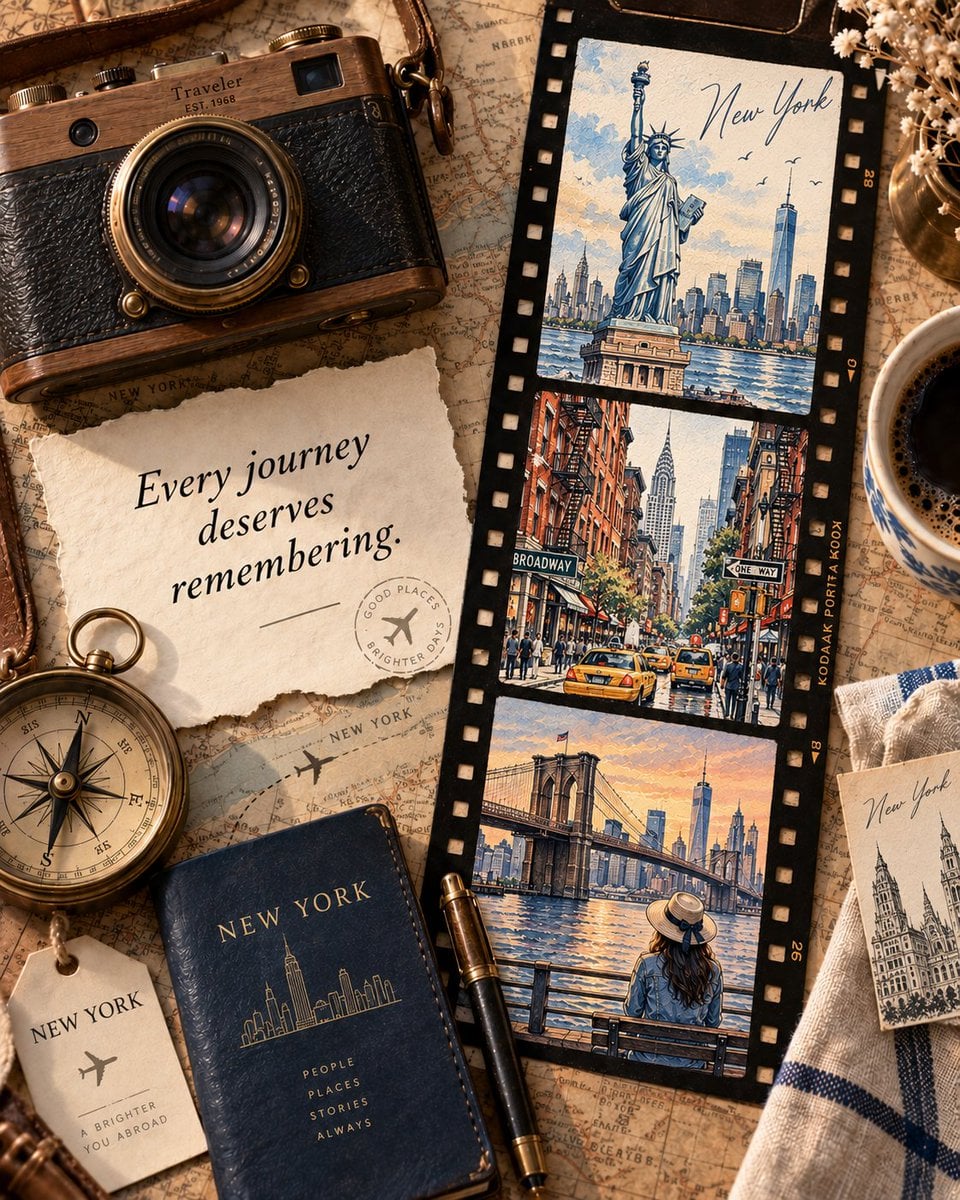 Create a premium 4:5 vertical Instagram travel editorial ... - alternate