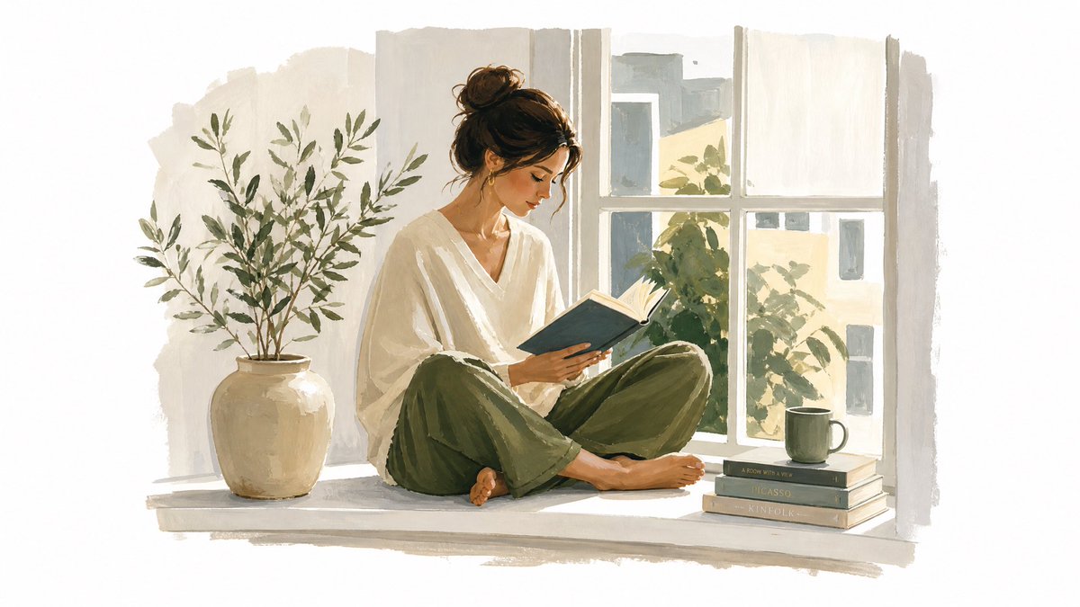 Beautiful gouache-style illustration of [Subject], soft h...