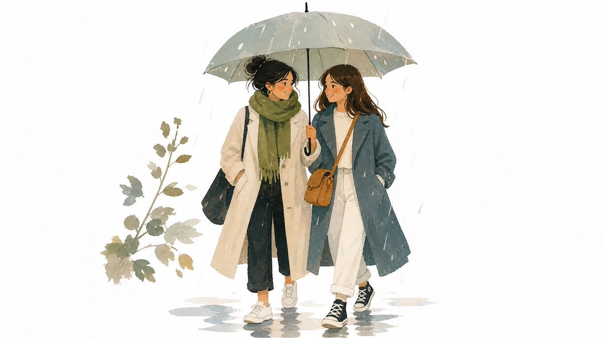 Beautiful gouache-style illustration of [Subject], soft h... - alternate