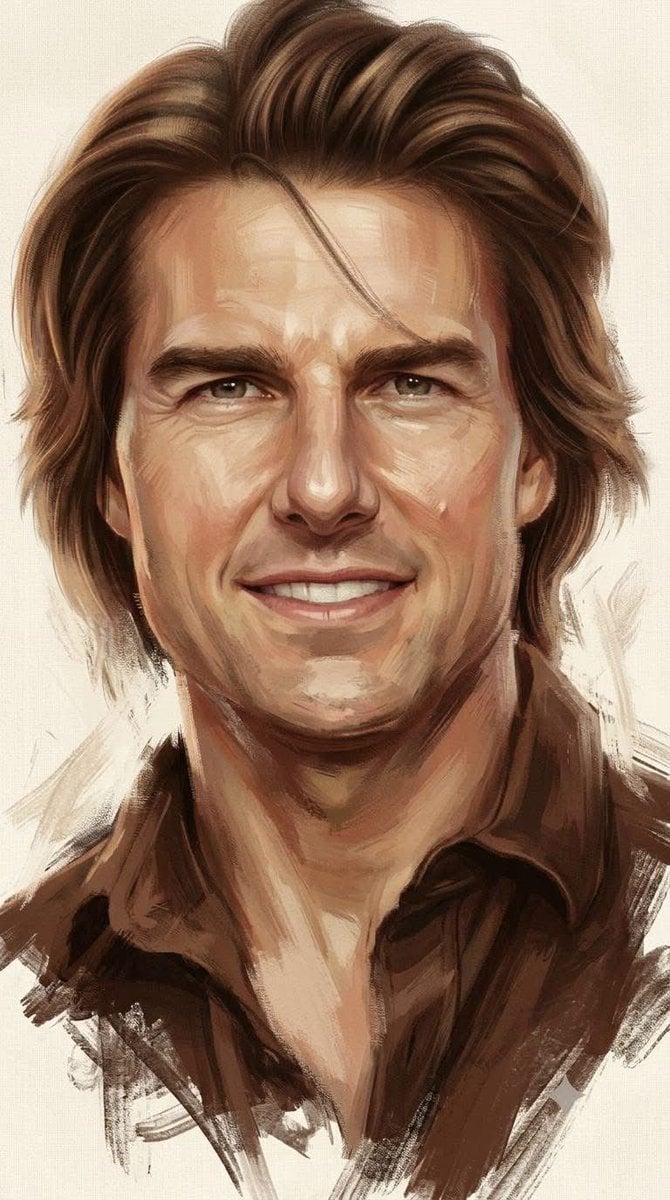 Painterly semi-realistic digital oil painting, expressive... - alternate