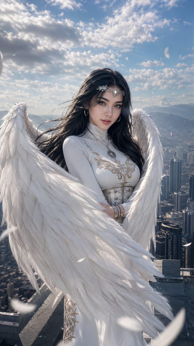A realistic digital portrait of a beautiful East Asian wo...