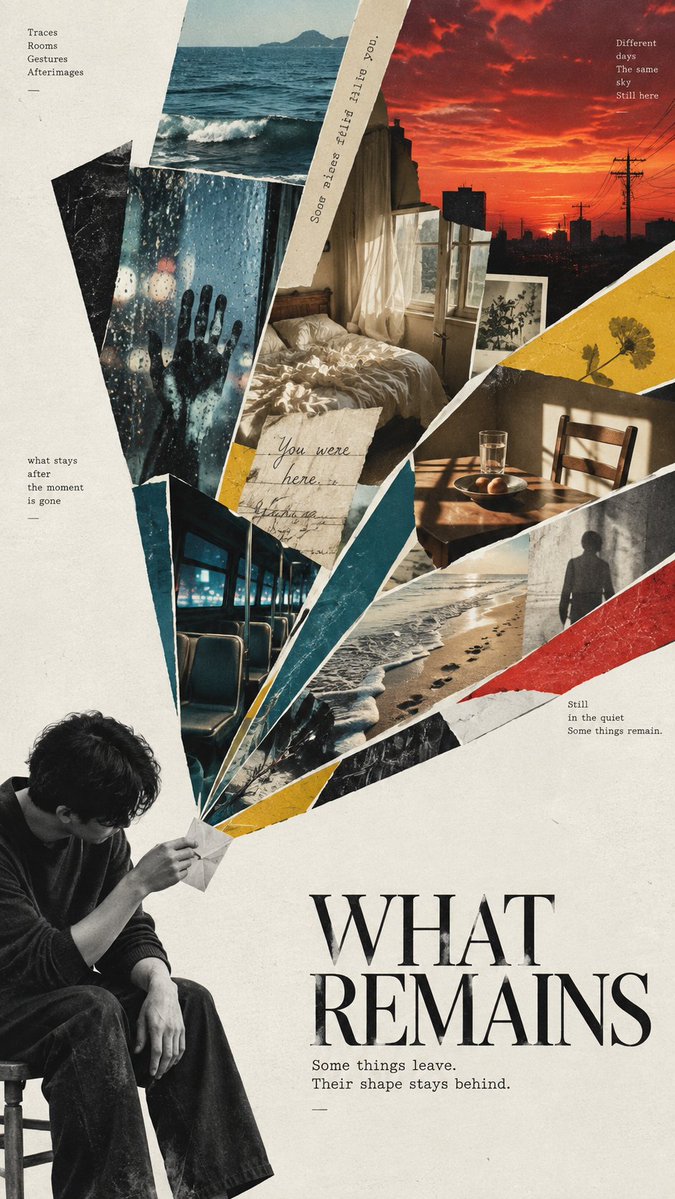 Create a 9:16 editorial collage poster built around a fan... - alternate