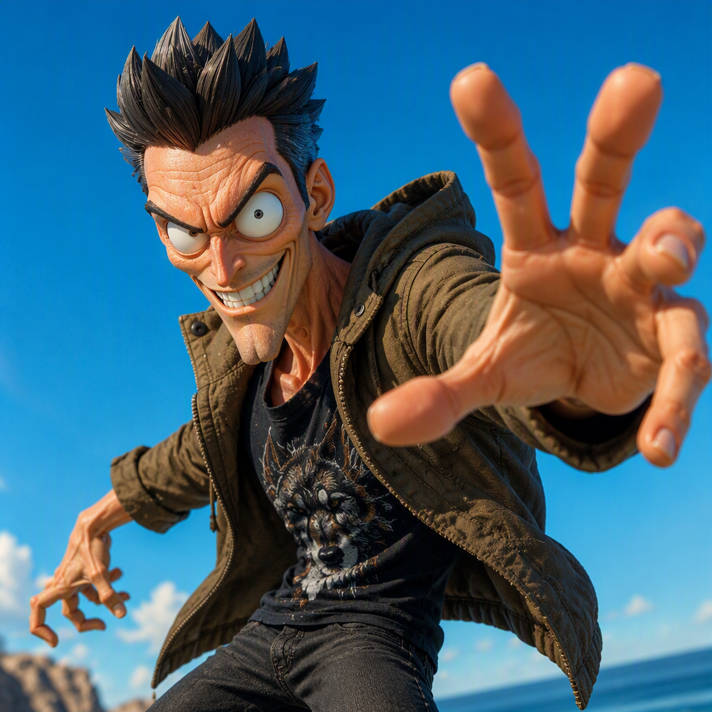 Signature features: stylized 3D character design built fr...