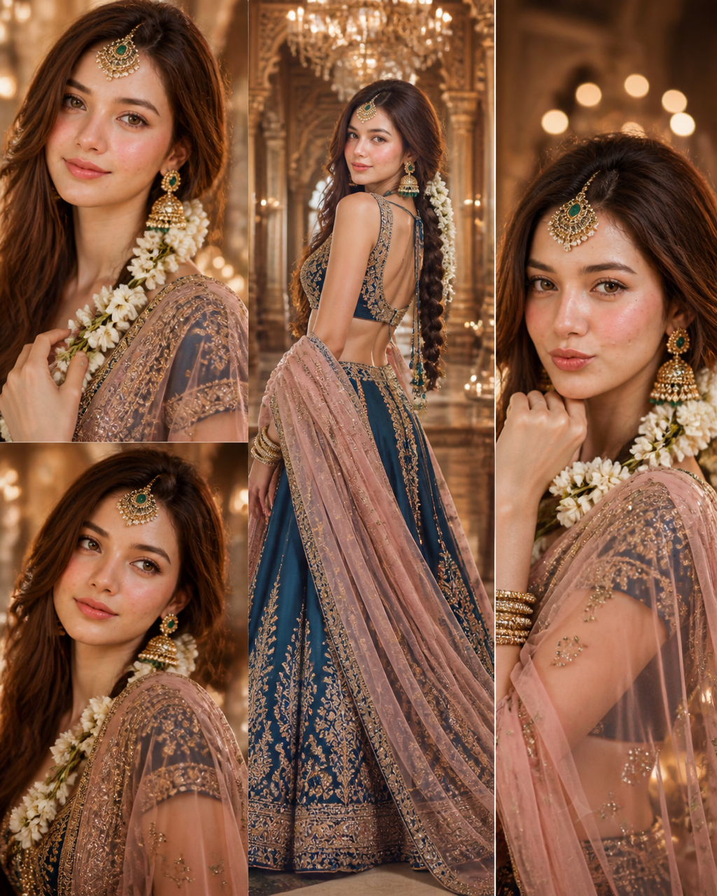 [image1] Ultra-realistic cinematic royal portrait collage...