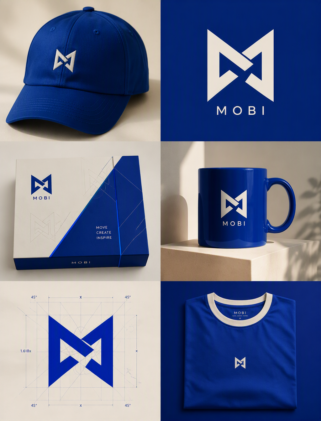 Create an ultra-realistic premium brand identity presenta...