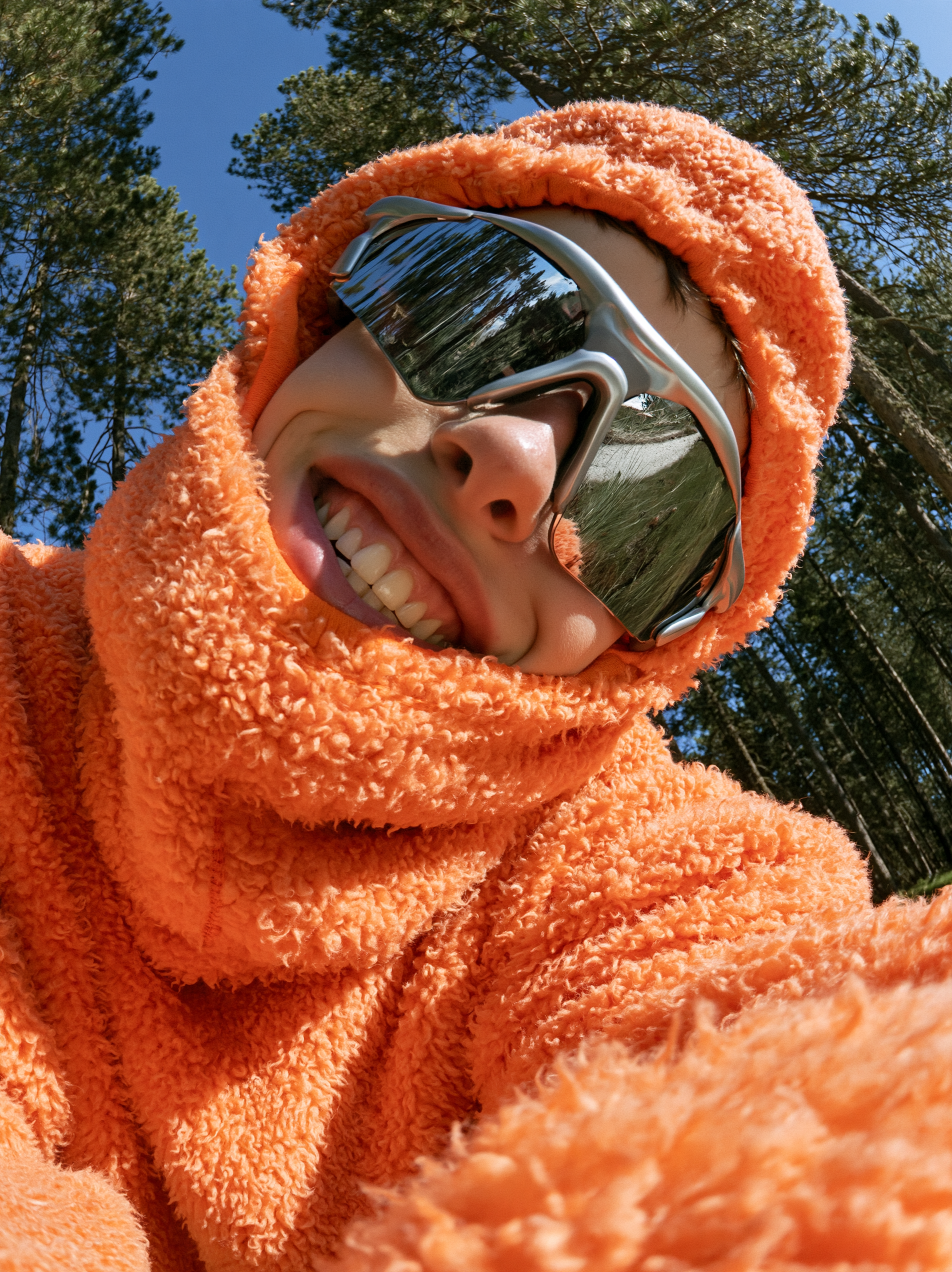 ULTRA-REALISTIC EDITORIAL PORTRAIT FROM INPUT PHOTO. VIBE... - alternate