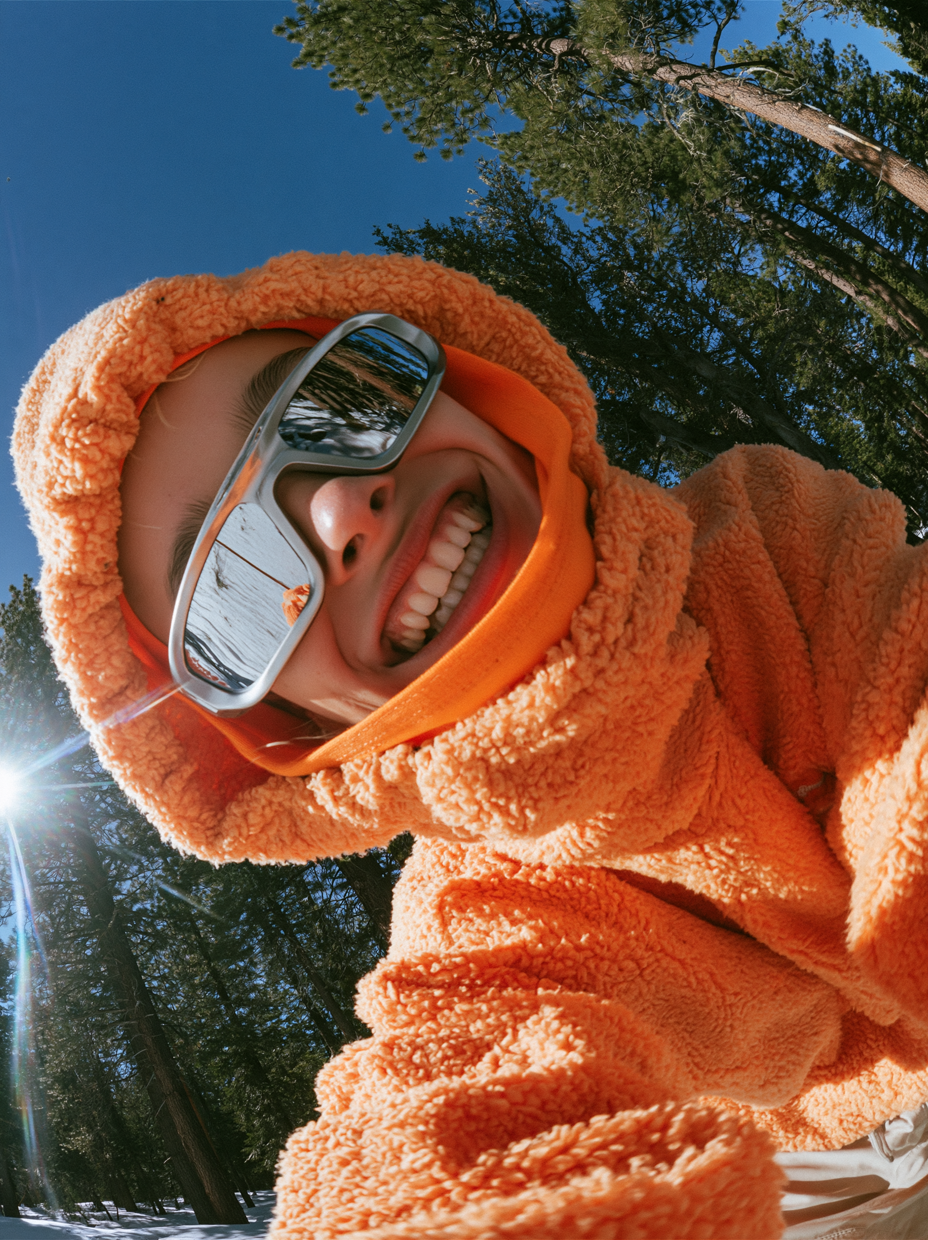 ULTRA-REALISTIC EDITORIAL PORTRAIT FROM INPUT PHOTO. VIBE... - alternate
