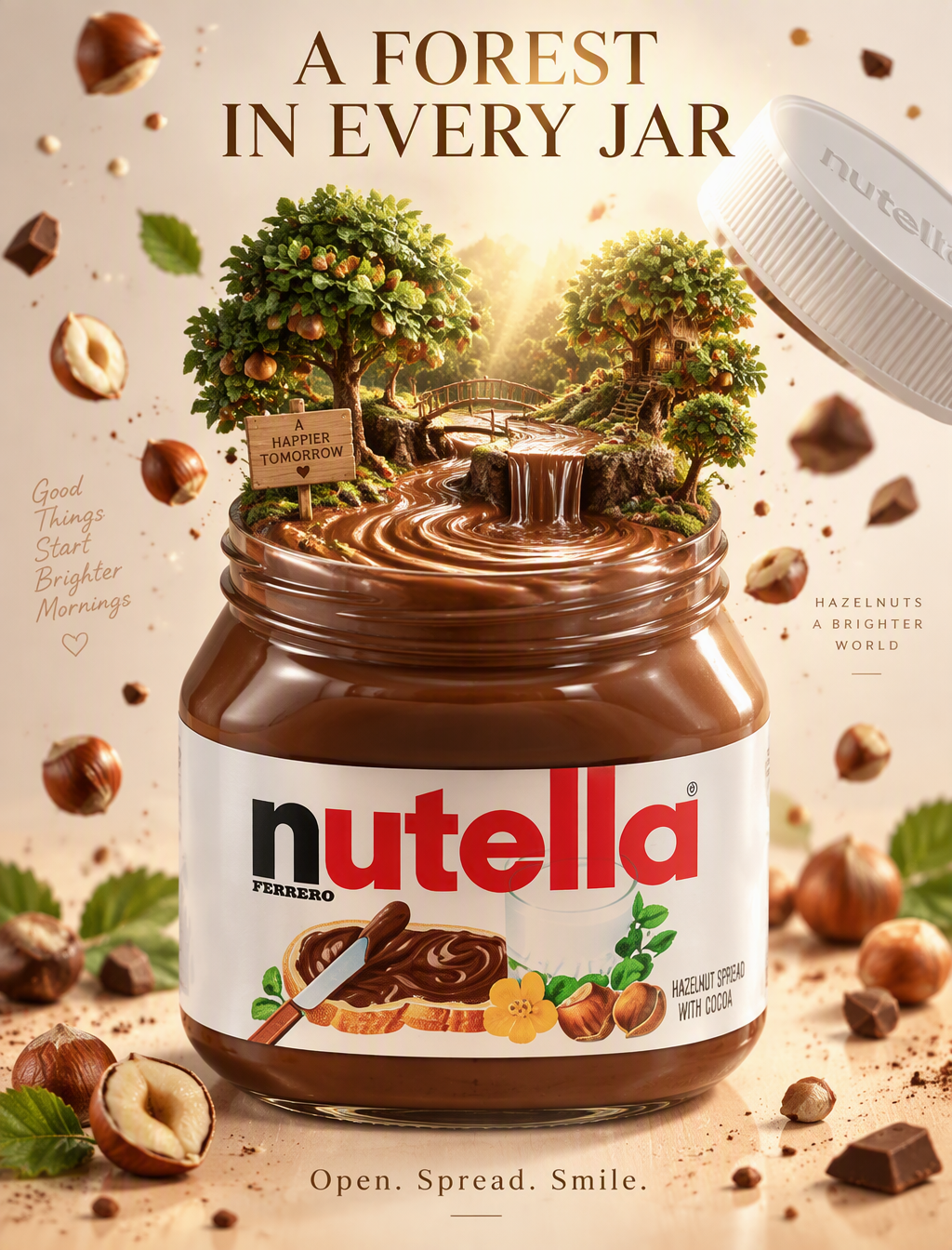 【角色设定】你是世界级 FMCG 商业摄影师 + 费列罗（Ferrero）品牌创意总监 + 顶级广告修图师，专注高...
