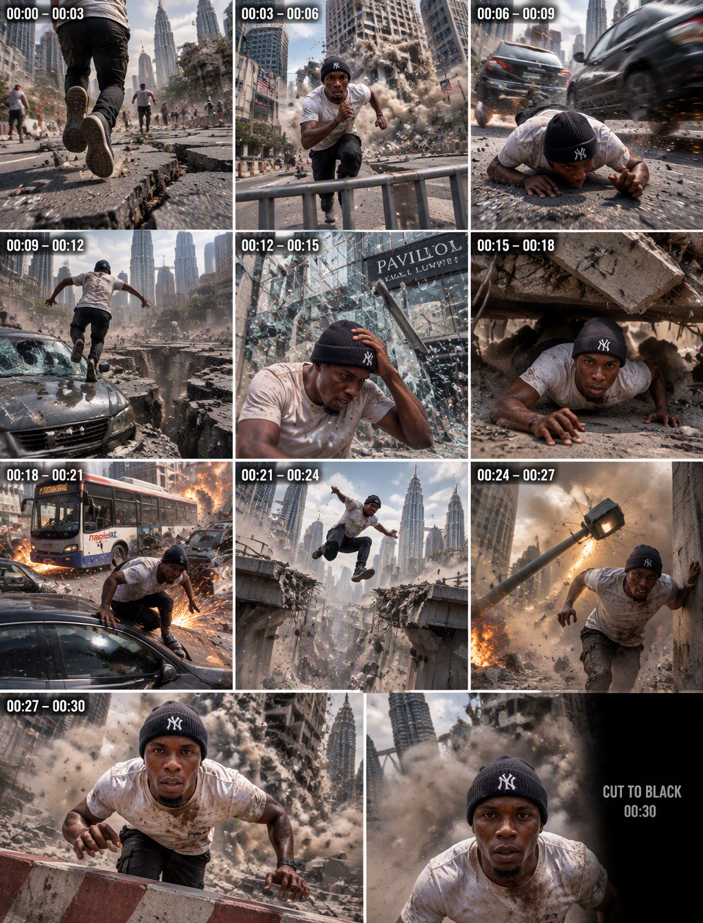 STYLE: Hollywood disaster-action film, photorealistic liv...