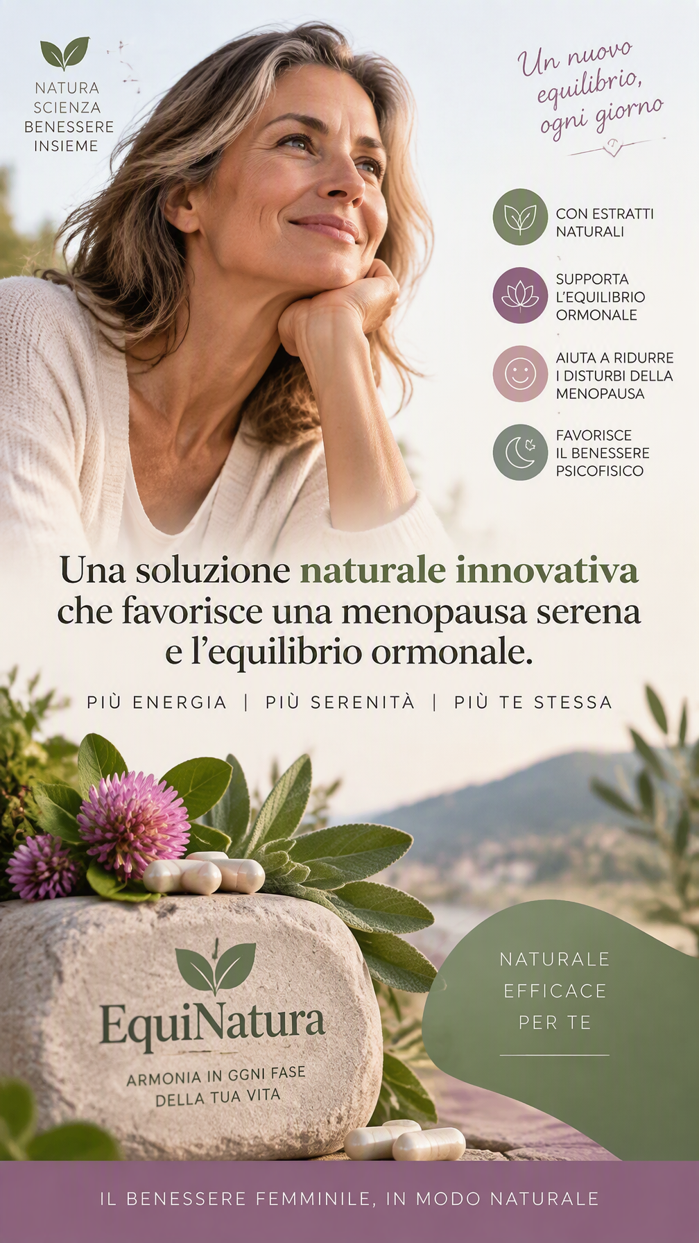 Una soluzione naturale innovativa