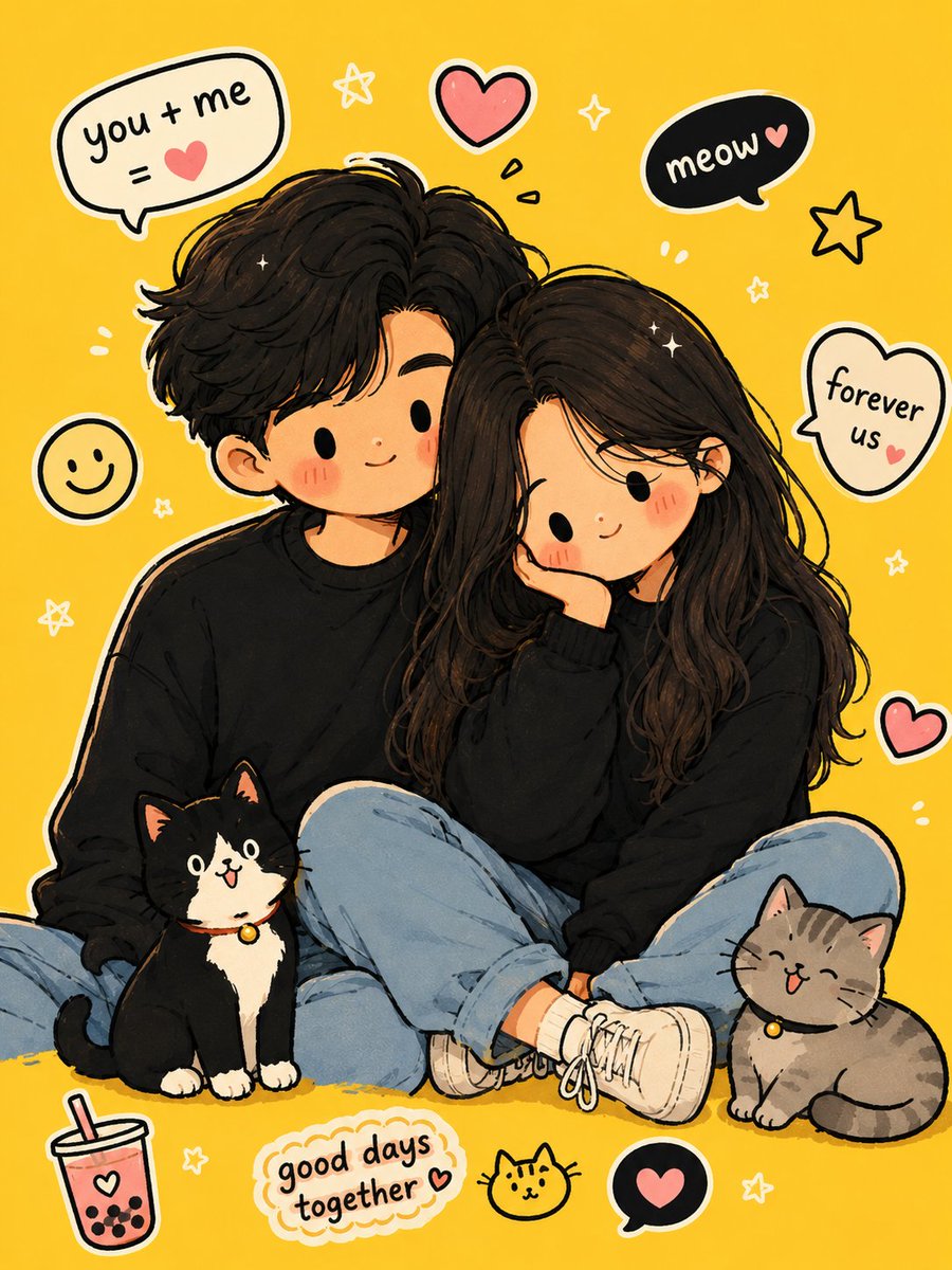 Cute kawaii hand-drawn character illustration inspired by...