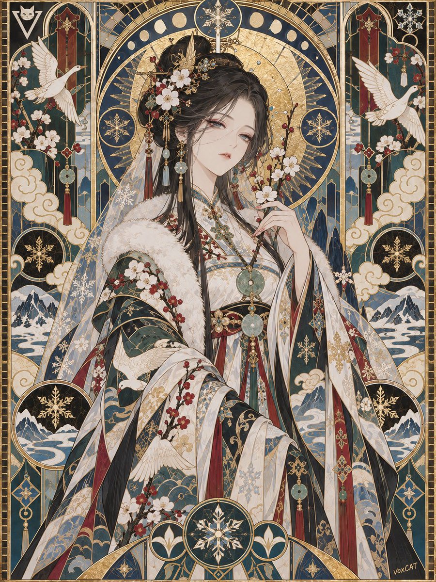 [主体 / 角色 / 概念]，Vienna Secession 维也纳分离派 × Art Nouveau 新艺术运...