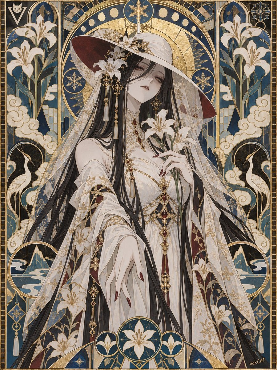 [主体 / 角色 / 概念]，Vienna Secession 维也纳分离派 × Art Nouveau 新艺术运... - alternate