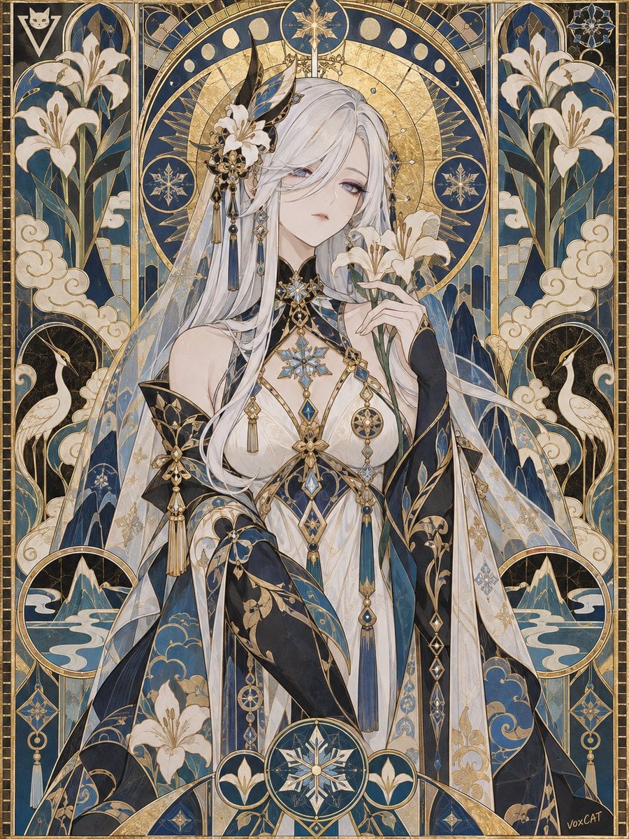 [主体 / 角色 / 概念]，Vienna Secession 维也纳分离派 × Art Nouveau 新艺术运... - alternate