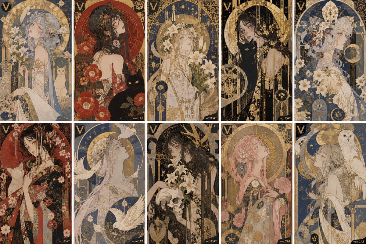 [主体 / 角色 / 概念]，Vienna Secession 维也纳分离派 × Art Nouveau 新艺术运... - alternate