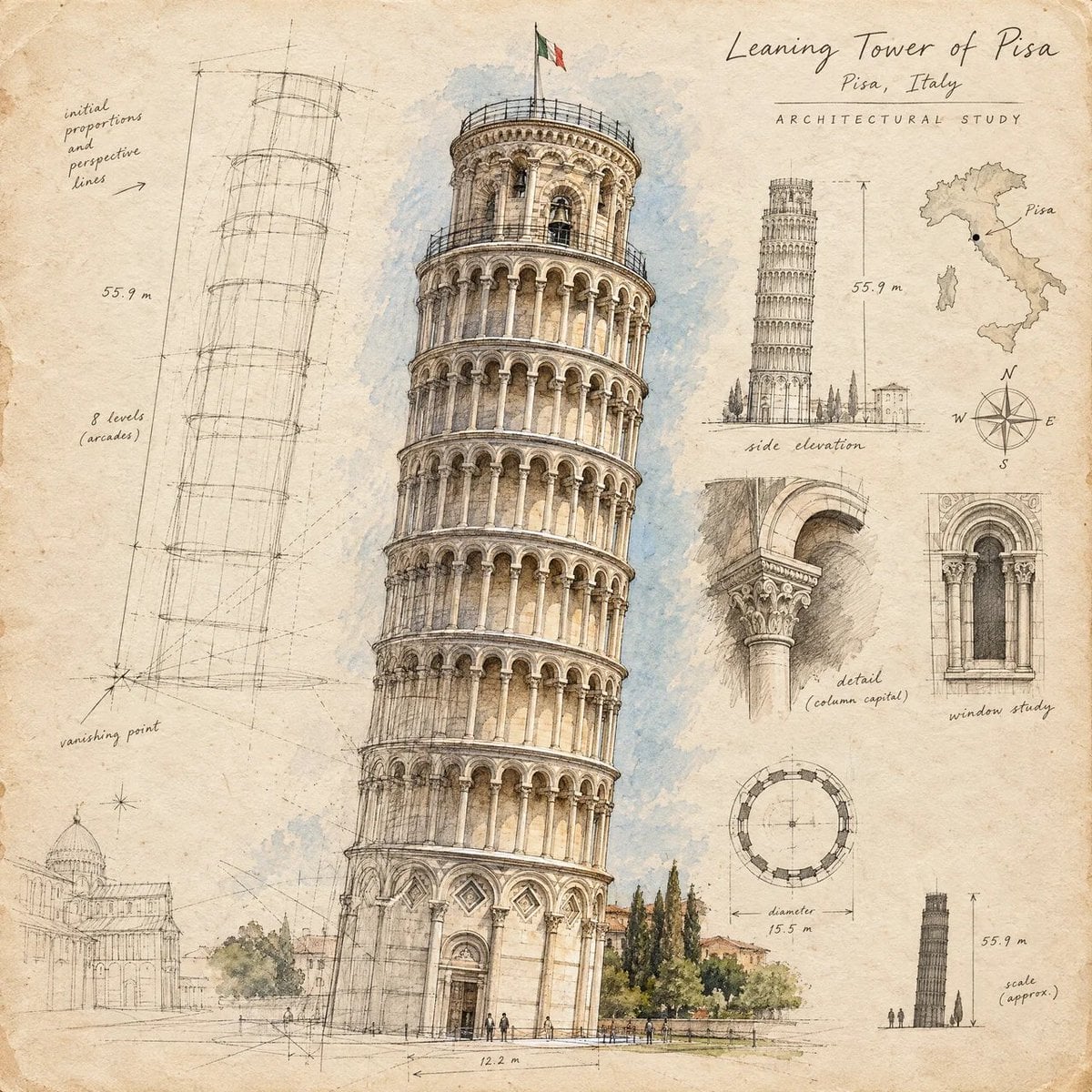 Create a stunning 4:5 vertical fine-art sketch illustrati... - alternate