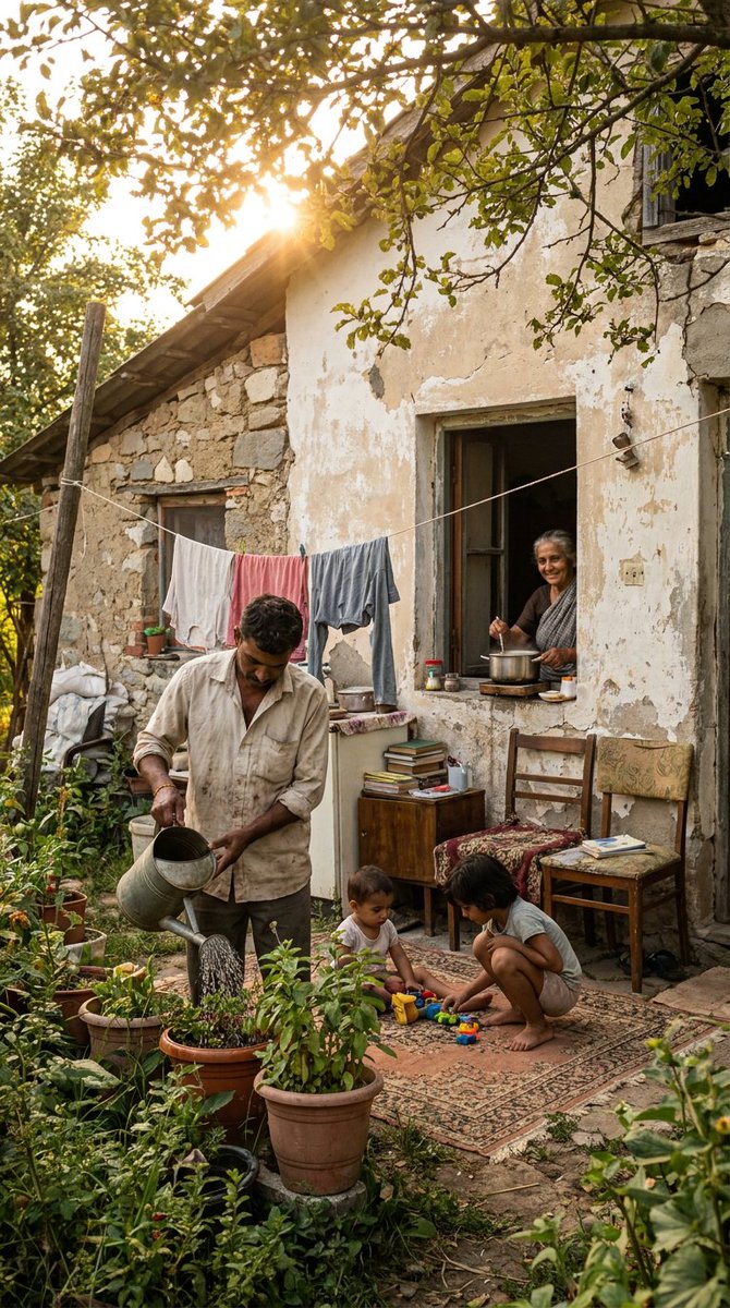 Ultra-realistic candid photograph of a middle-class South...