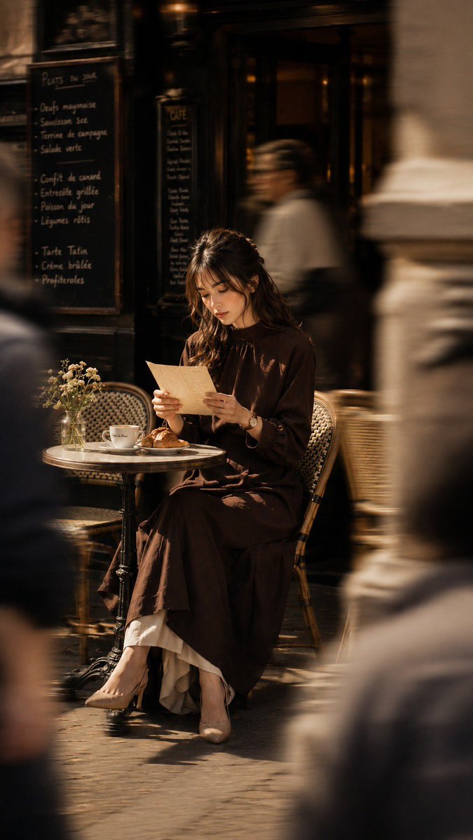 Ultra-photorealistic cinematic street photography of a yo...