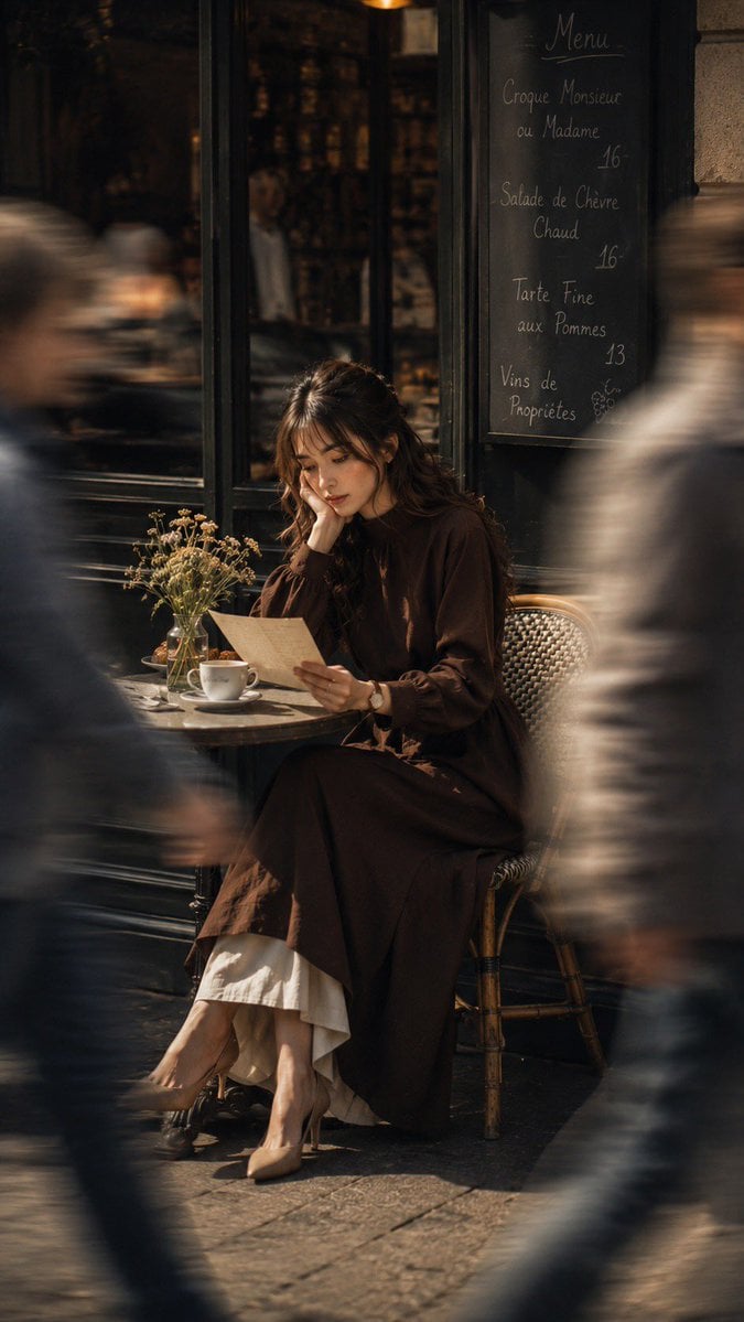 Ultra-photorealistic cinematic street photography of a yo... - alternate