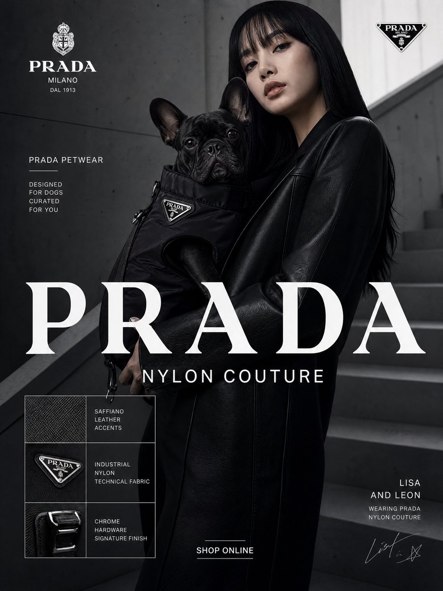 FORMAT: Ultra-Premium Pet SMM Poster | 3:4 | Instagram He... - alternate
