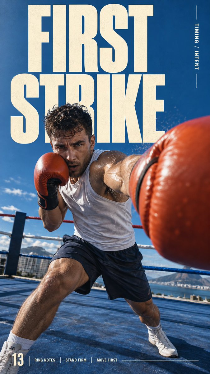 Create one full-bleed photographic editorial sports poste... - alternate