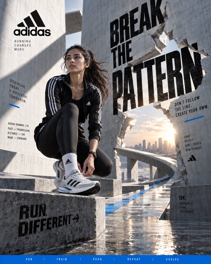 ADIDAS — “BREAK THE PATTERN” - alternate