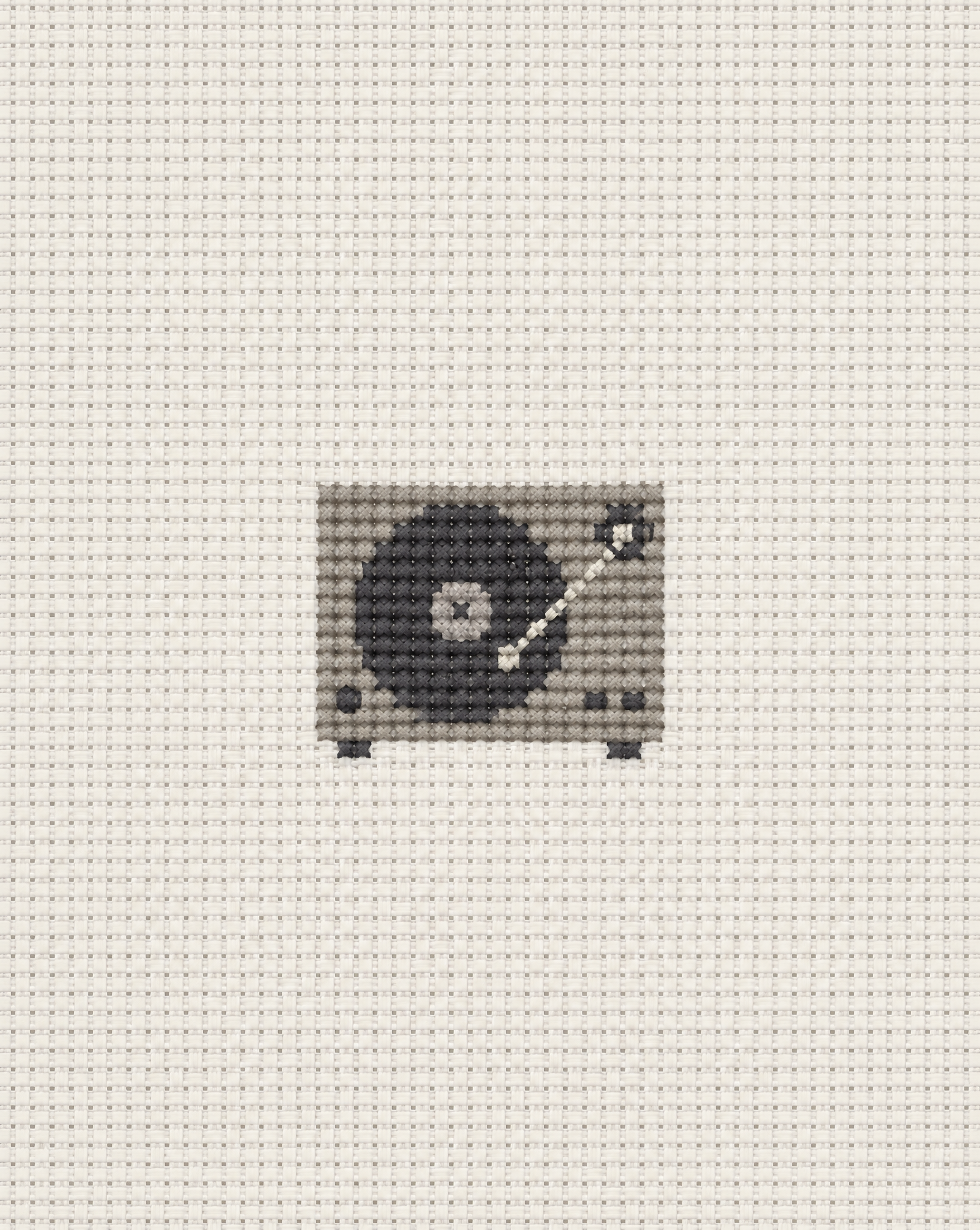 A high-resolution, perfectly orthogonal (frontal) flat-la...