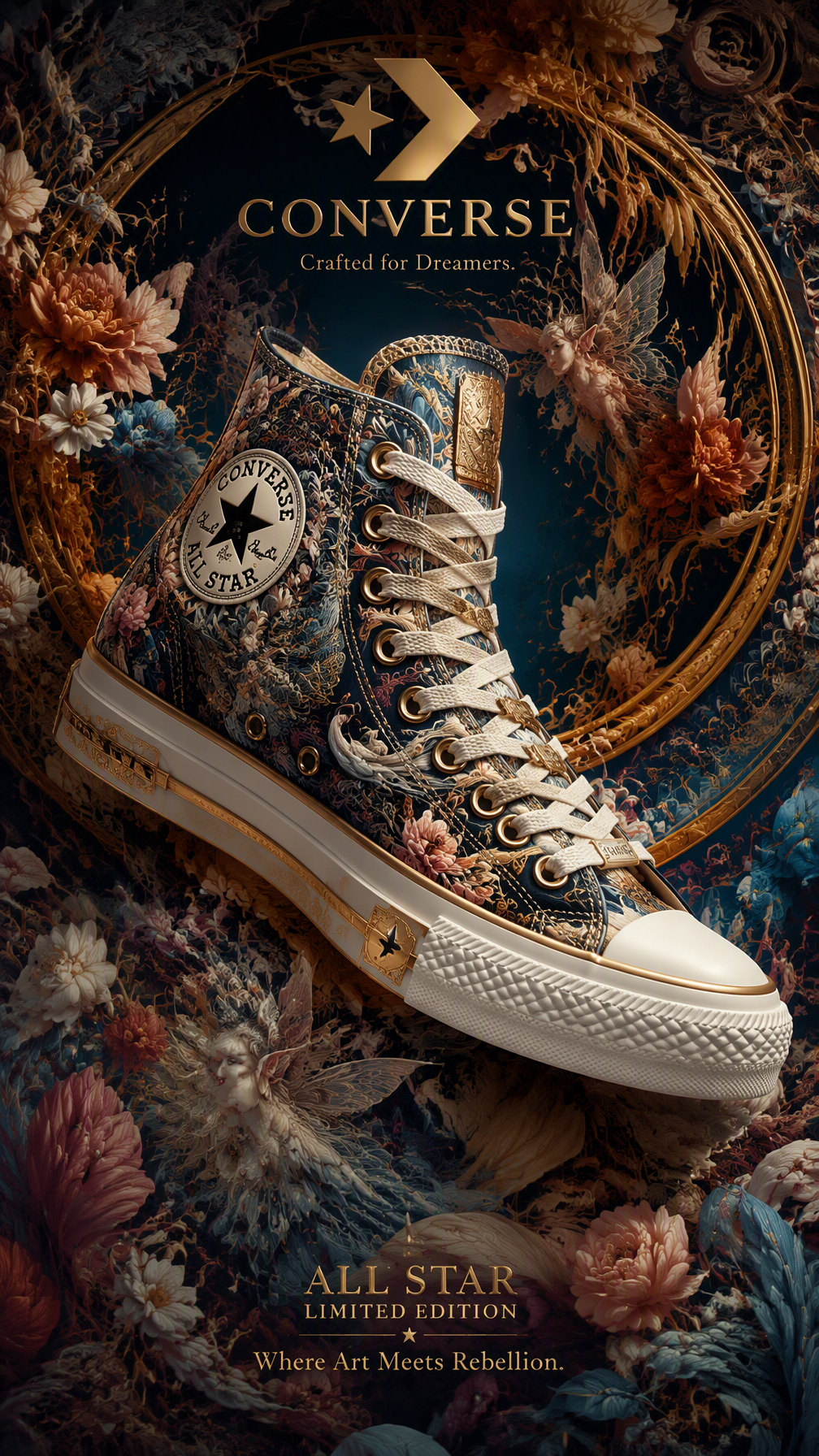 A stunning, highly detailed, and intricate digital illust...