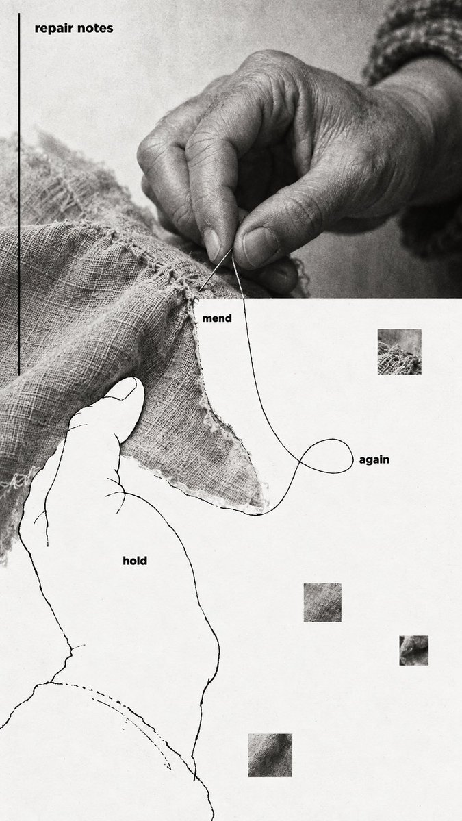 Design a finished experimental editorial poster, 9:16 — a... - alternate
