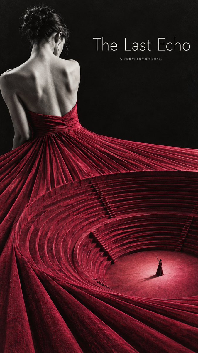 Create a finished art-film poster, 9:16. Monumental human... - alternate