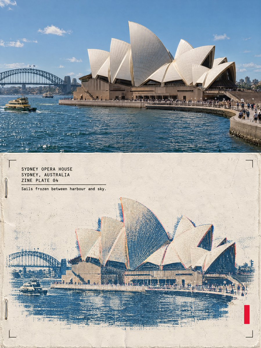 One poster, 3:4 vertical canvas. Split into two roughly e...