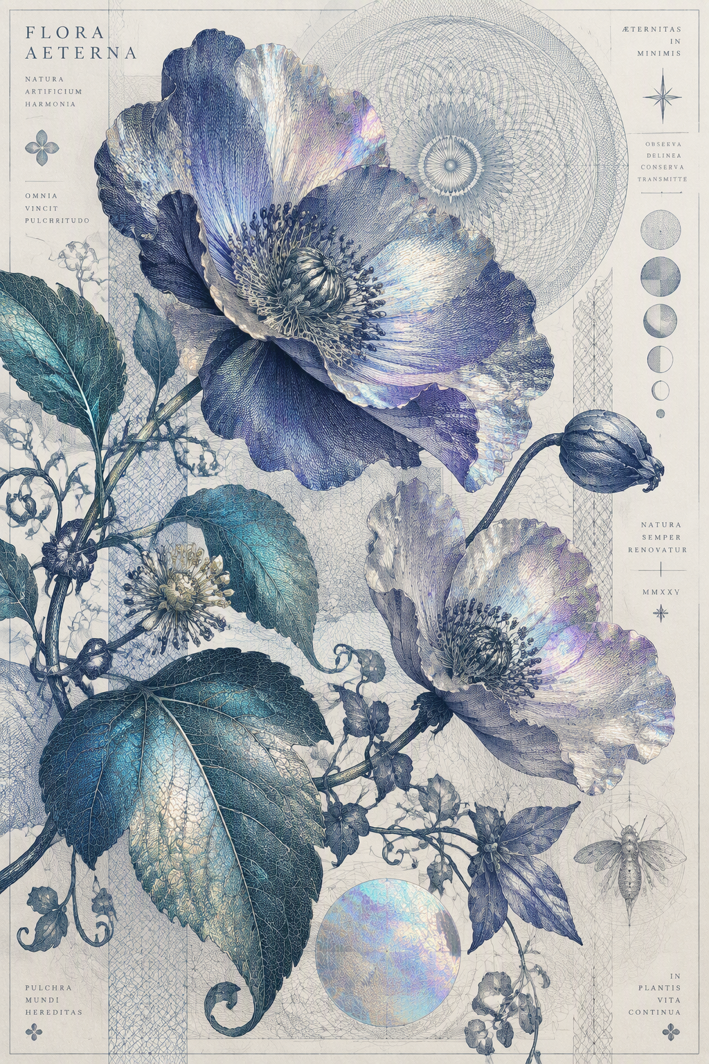 Create an elegant modern poster inspired by European curr...