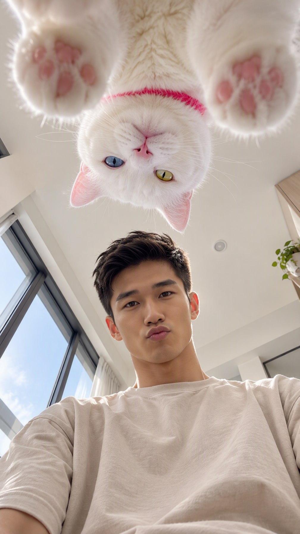 The identity reference for a young Asian man (photo attac...