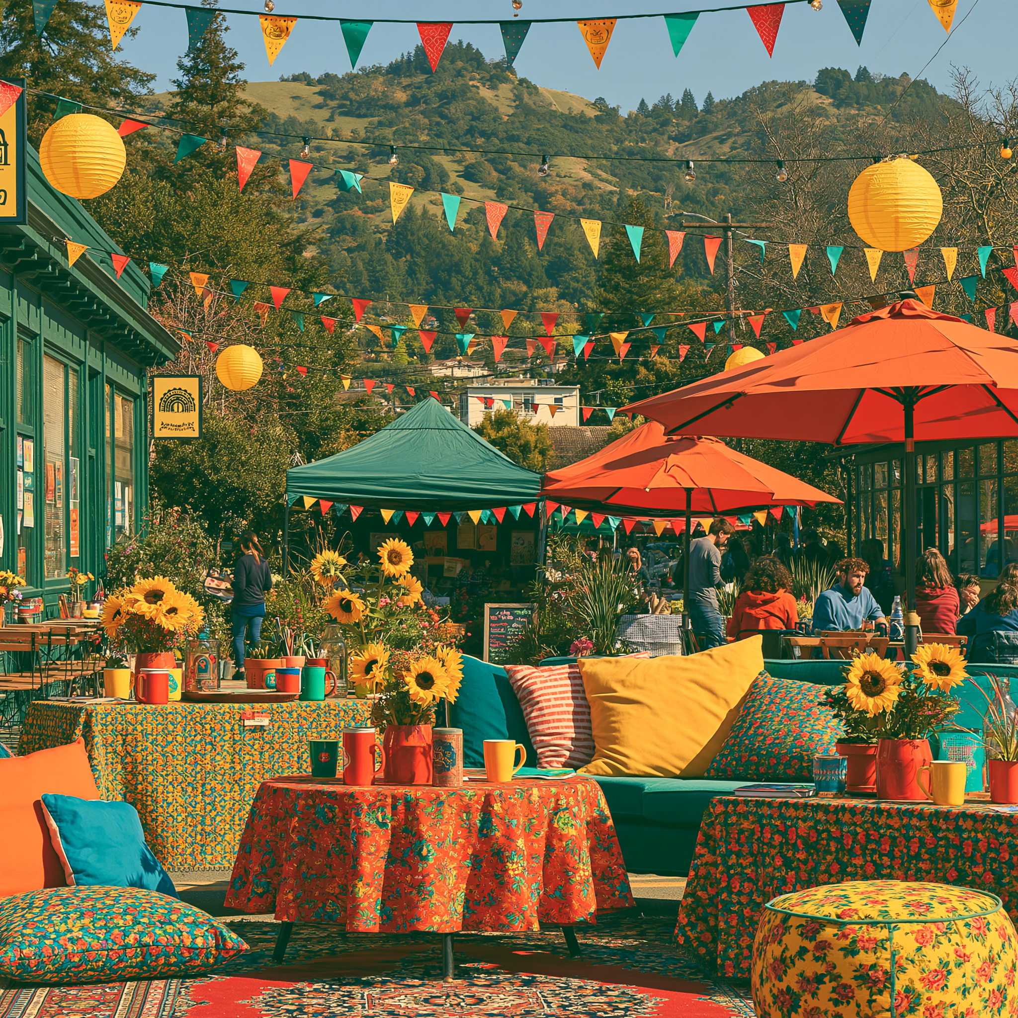 french antique market in marin - alternate