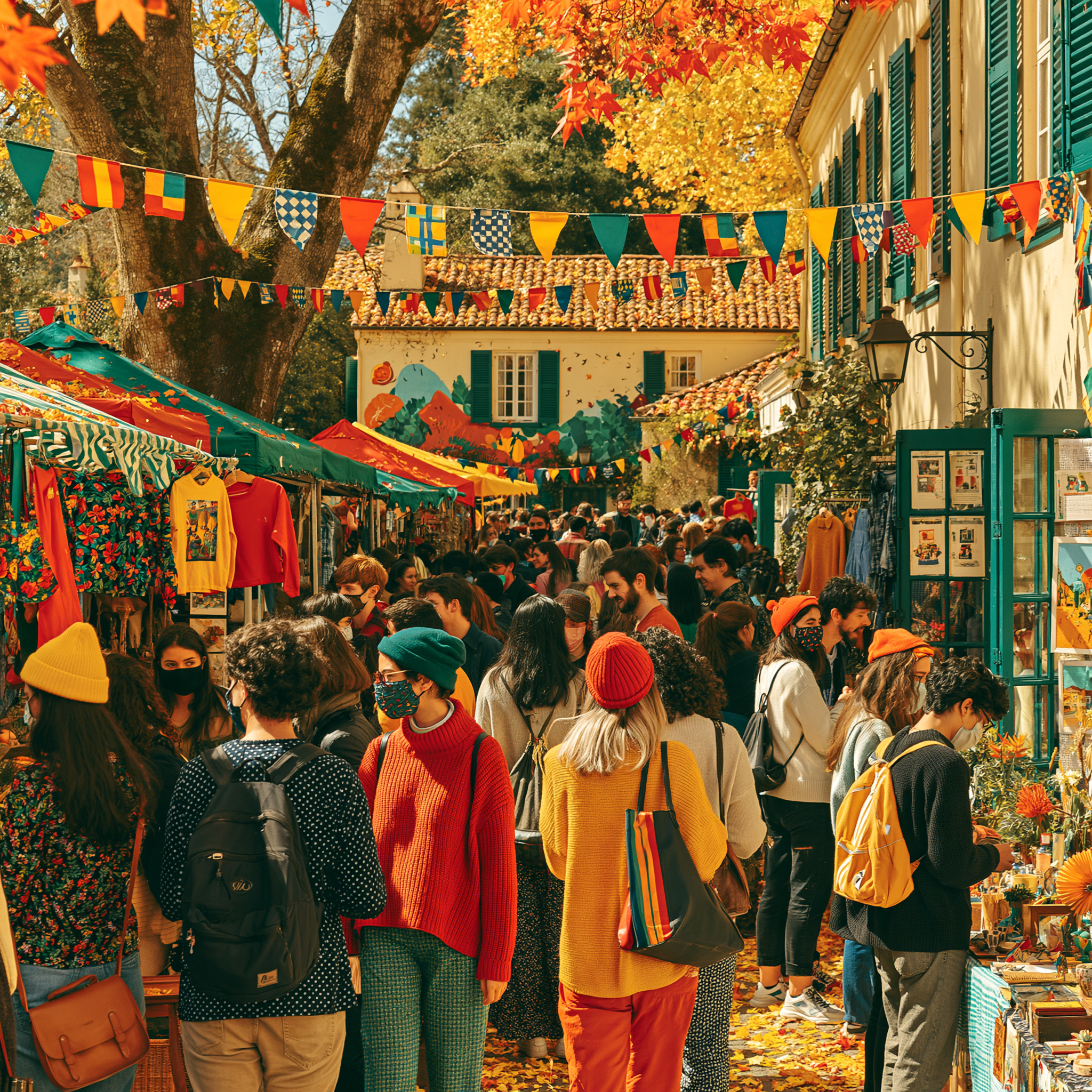 french antique market in marin - alternate