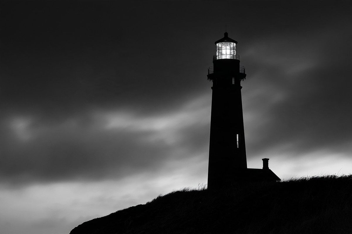 [Subject] captured in a Shadowy Silhouette Reverie, where... - alternate
