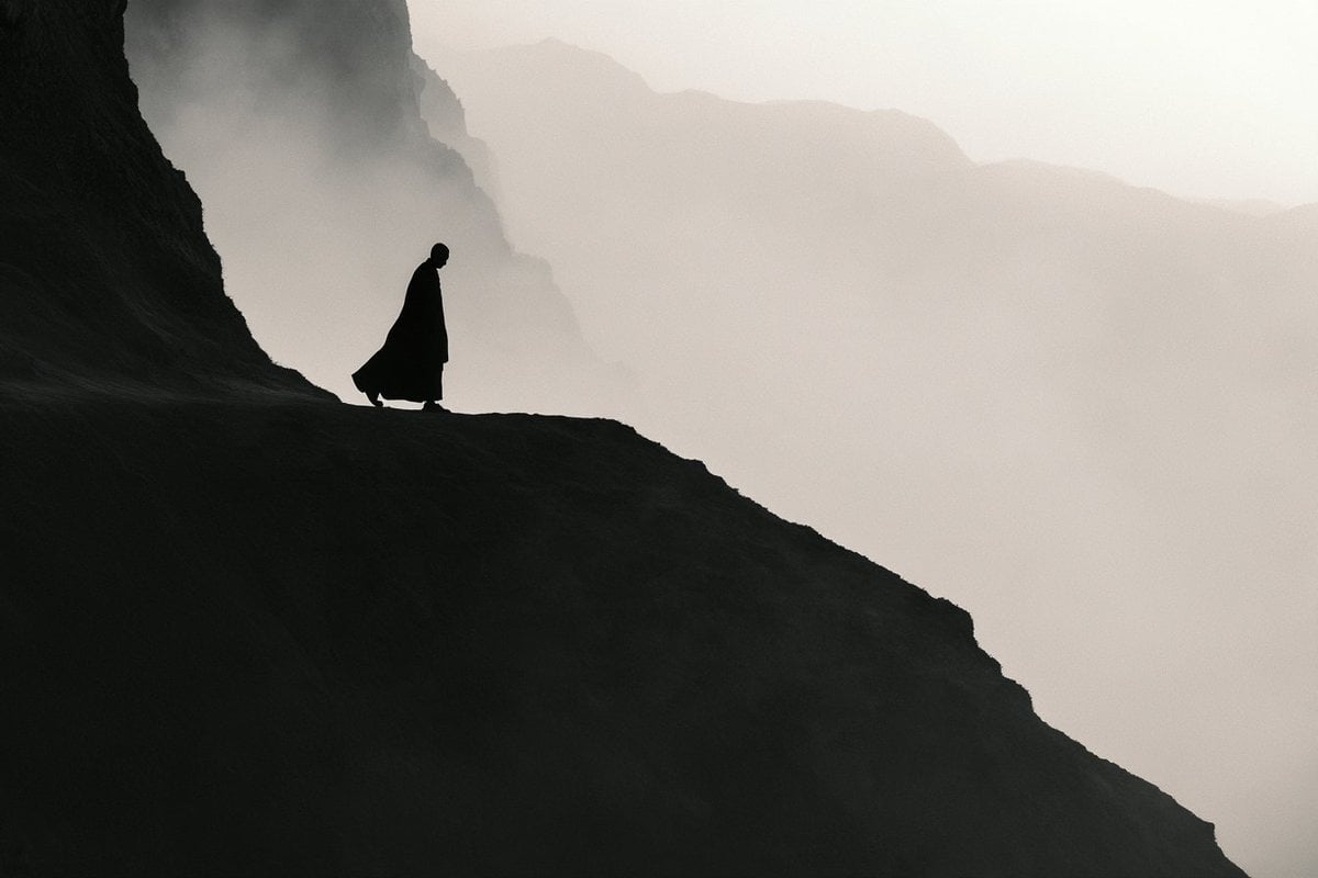[Subject] captured in a Shadowy Silhouette Reverie, where... - alternate