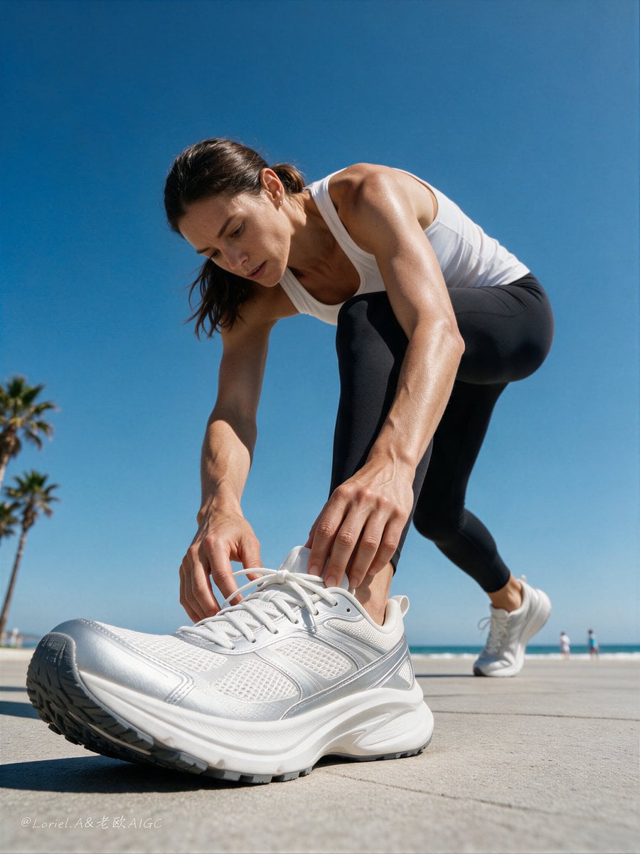 Create a Cannes-level sports fashion advertising poster f... - alternate