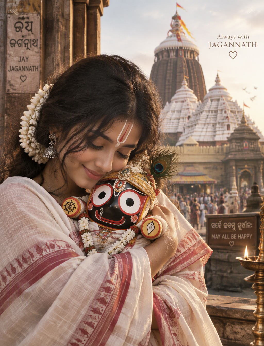 Like you know odisha Jagannath temple So want like some d...