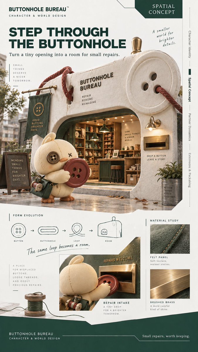 Create a complete 4-page IP design proposal for an origin...