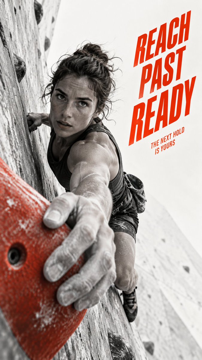 Create a finished premium sports advertising poster, 9:16...