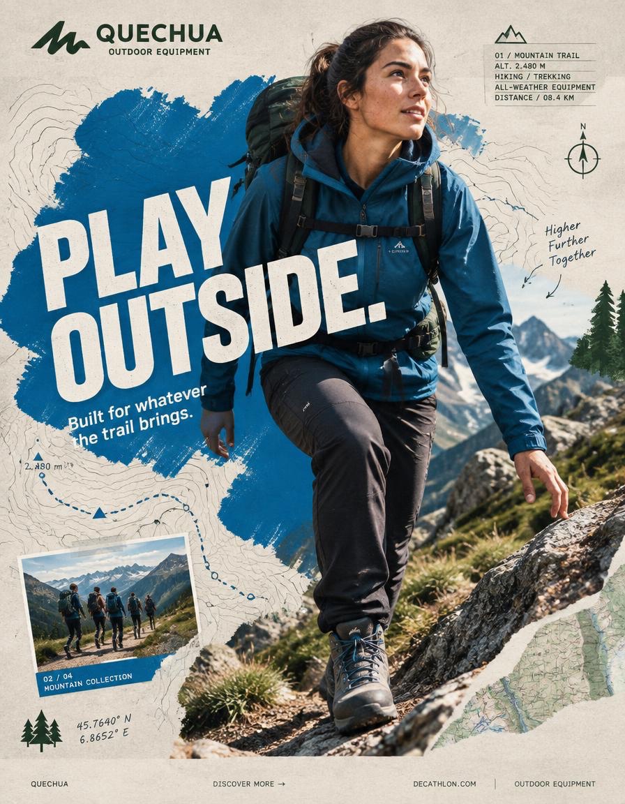 QUECHUA — “PLAY OUTSIDE.” - alternate