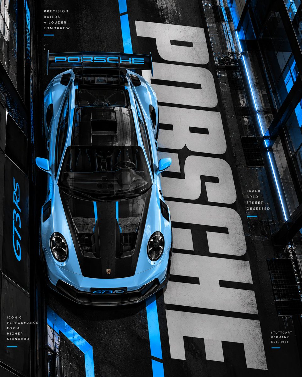 Create a premium futuristic automotive editorial poster f...