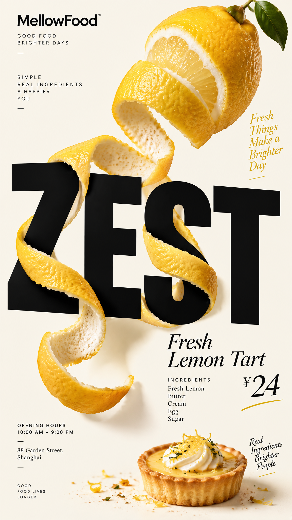 Brand: MellowFood: Fresh LemonHeadline: ZESTPhysical Inte...