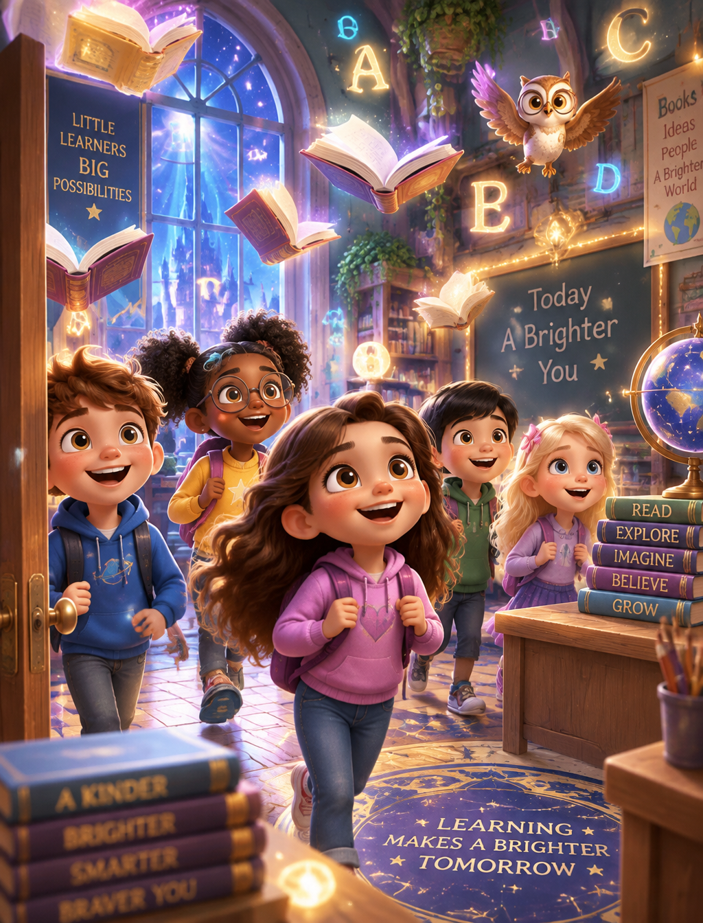 1. The Magical Classroom